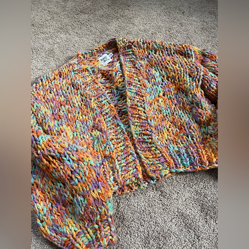 Princess Polly Vibrant Knit Cardigan - Picture 5 of 7